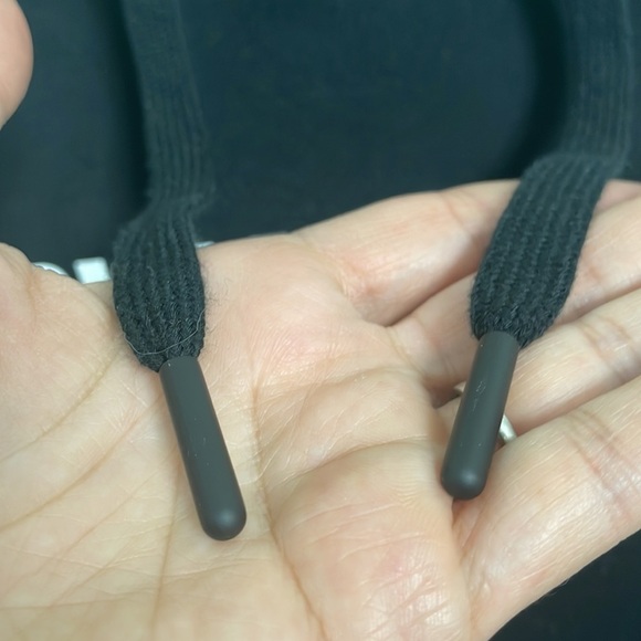 Gymshark  Apollo Black Hoodie Pullover Sweatshirt - Picture 4 of 8